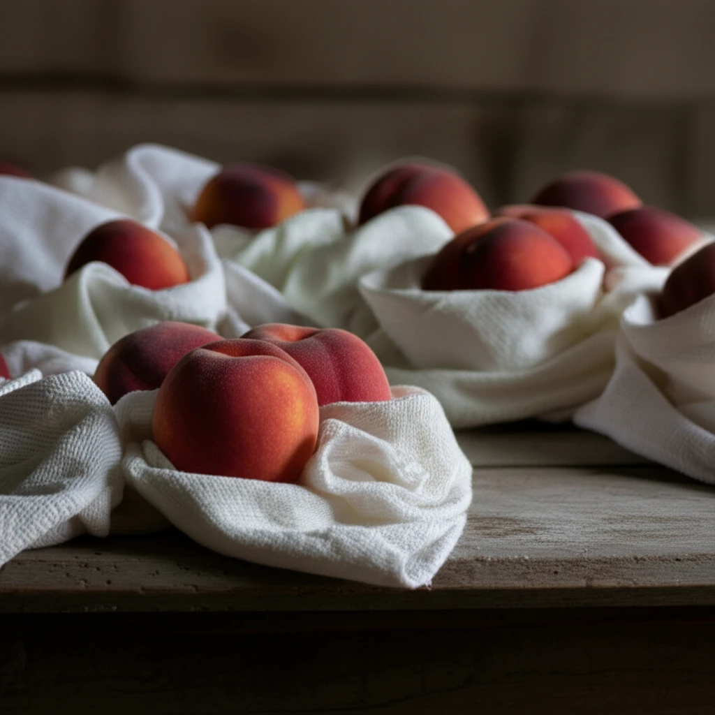 달콤한 복숭아 제대로 즐기기: 선택,..