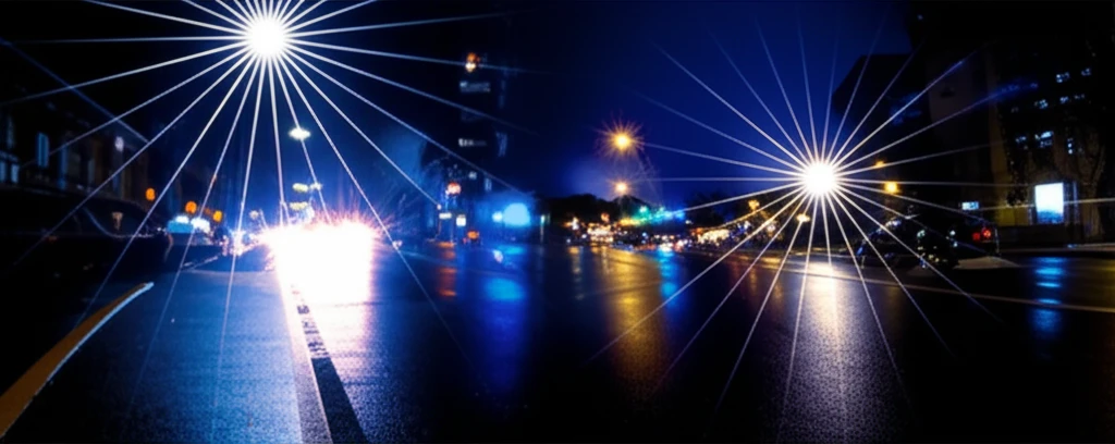 노안수술 다초점 렌즈의 빛 번짐 통계..