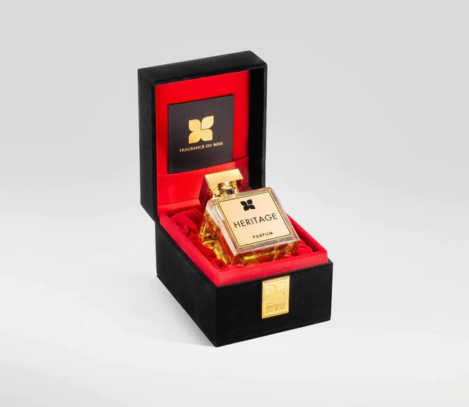 프래그런스 두 부아의 헤리티지 향수