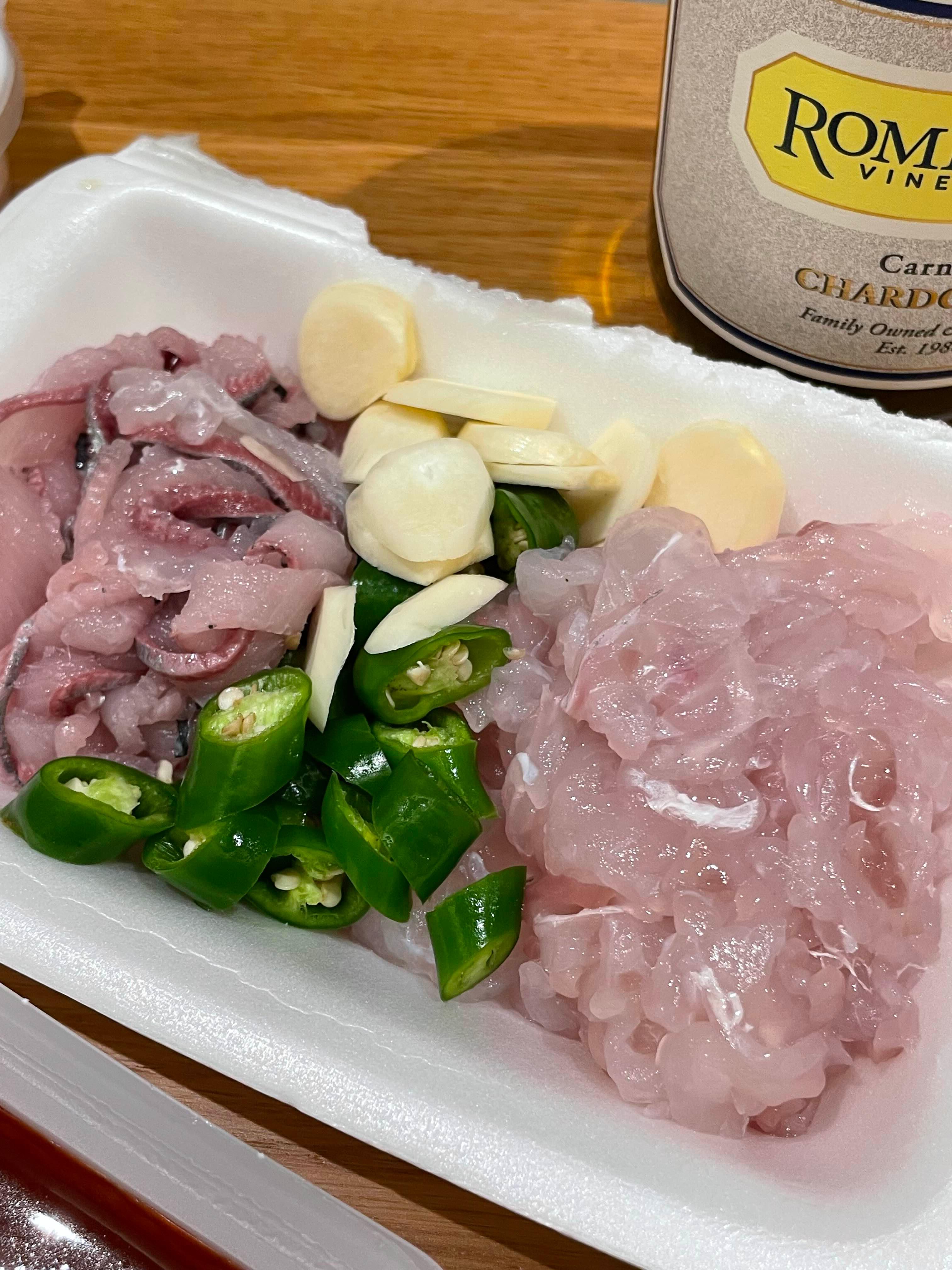 napavalley-rombauer-chardonnay-wine-white-fish-동명항-롬바우어-회-화이트와인