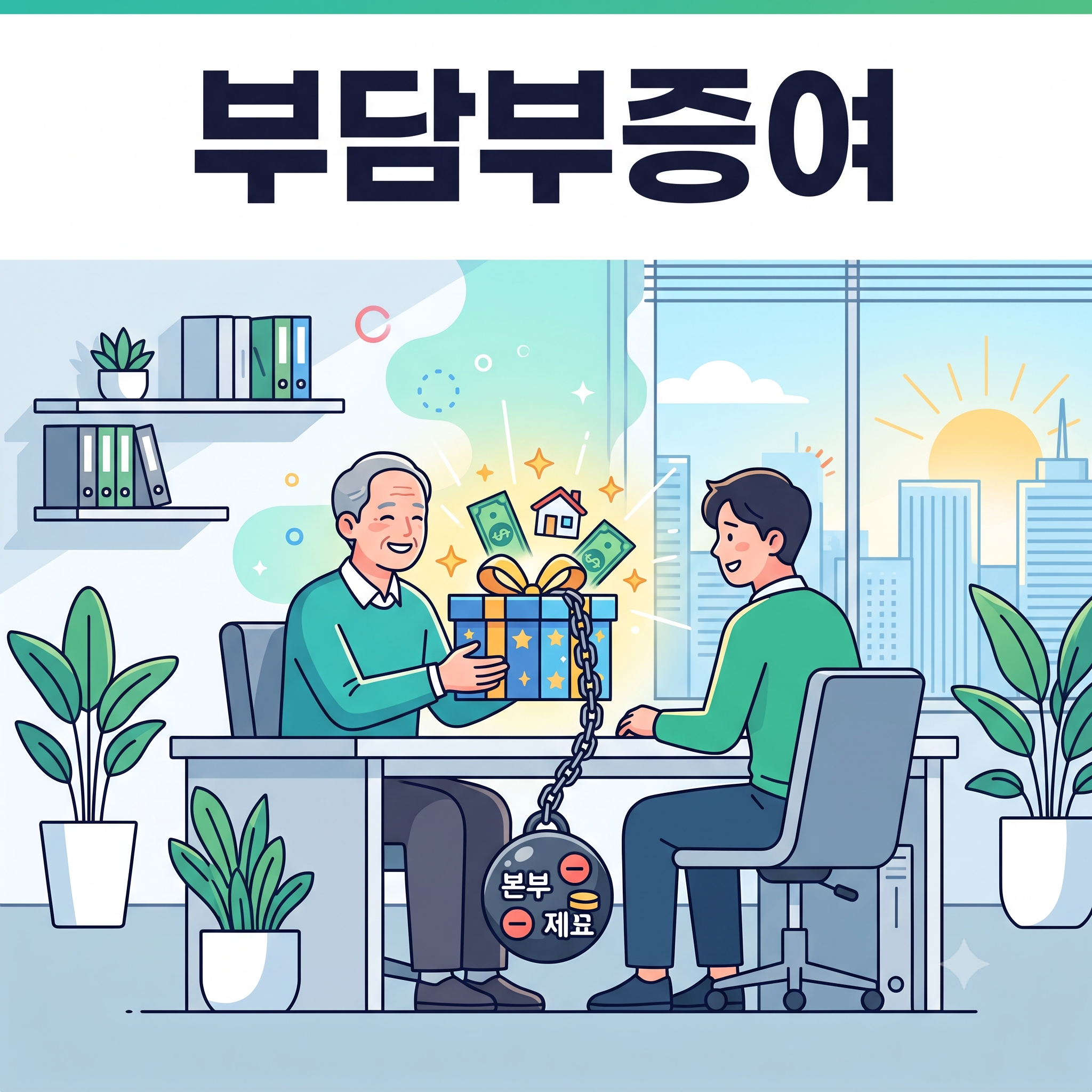 부담부증여