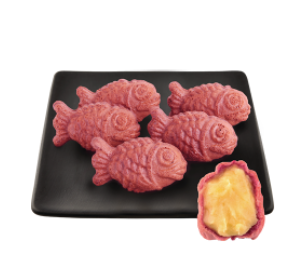 자색고구마붕어빵