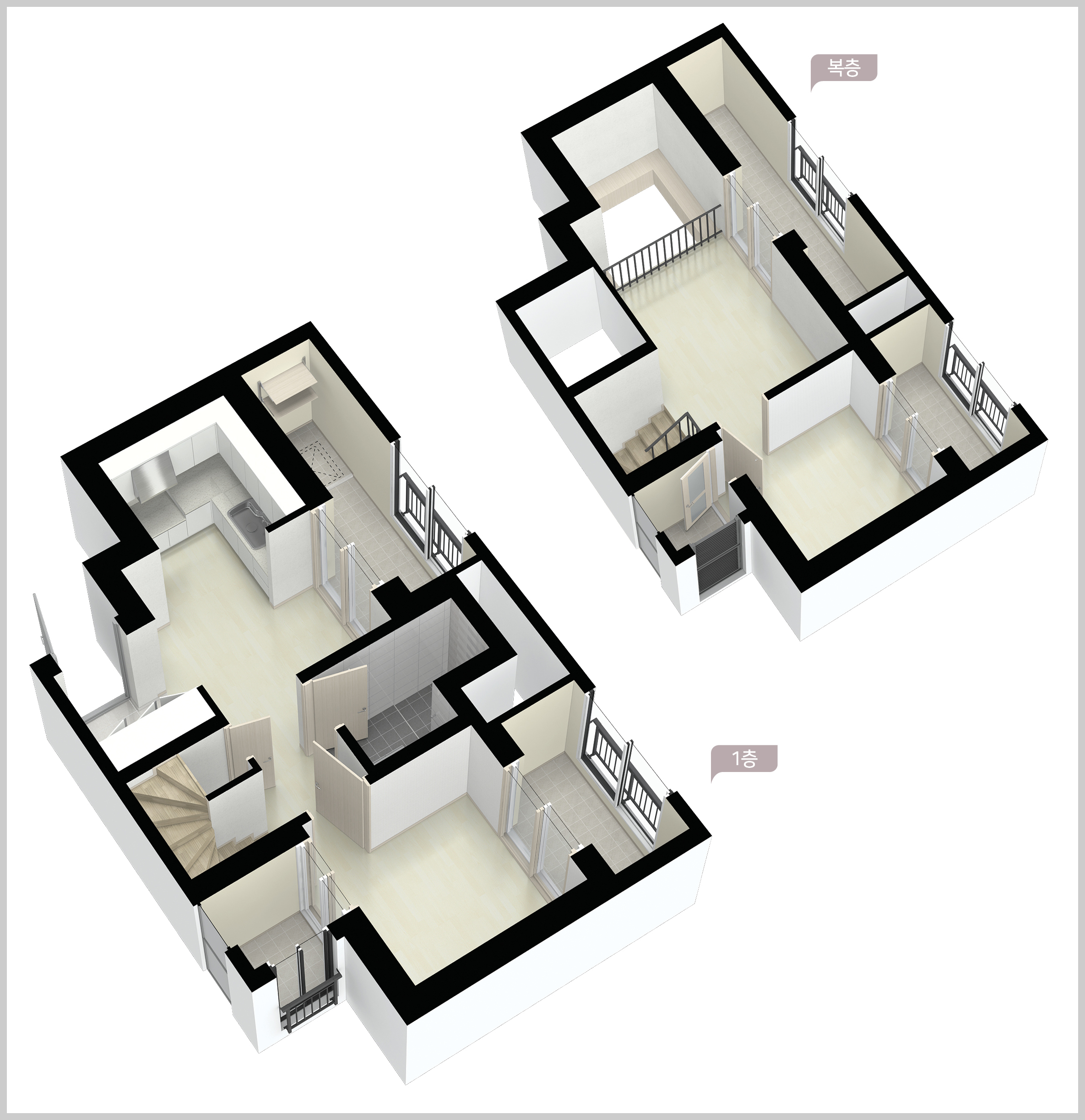  수서 행복주택 44C형 신혼부부&middot;한부모가족 