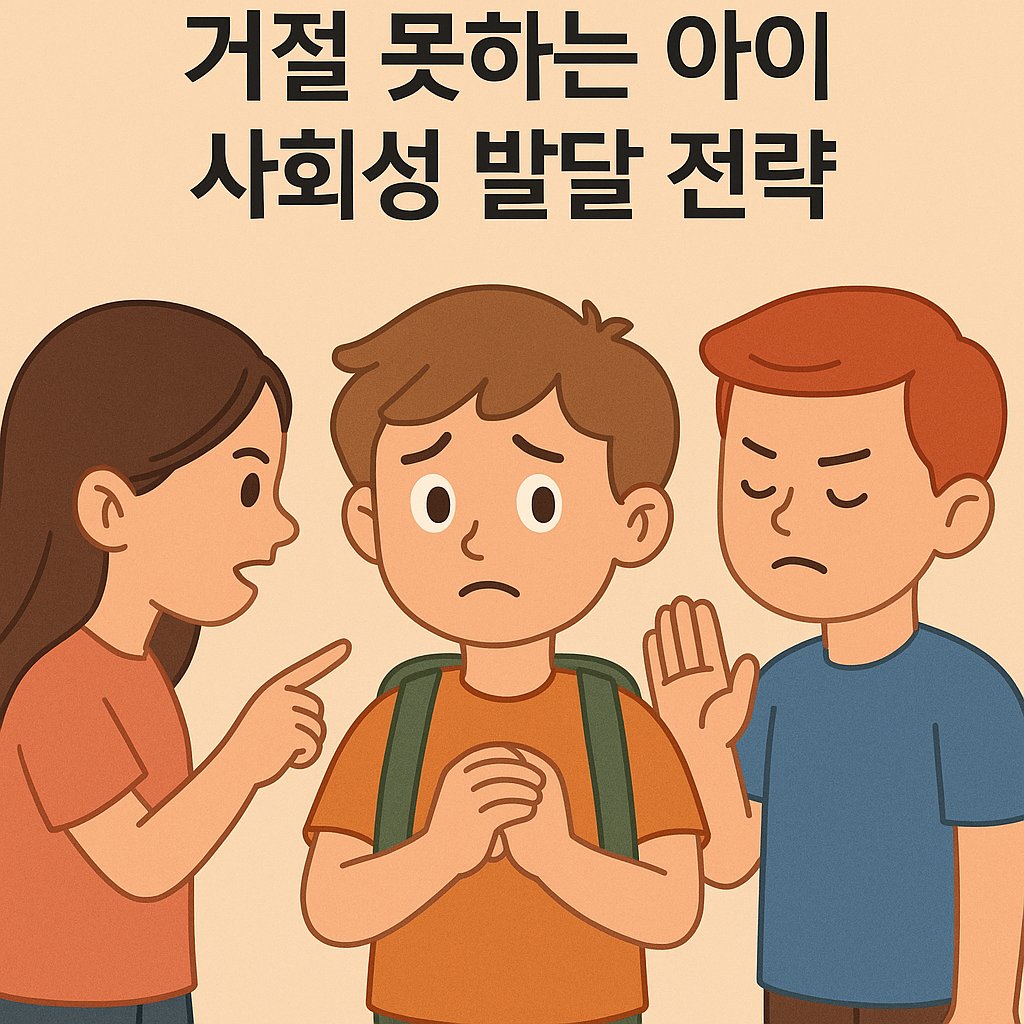 친구들의 제안에 거절못하는 아이 사진