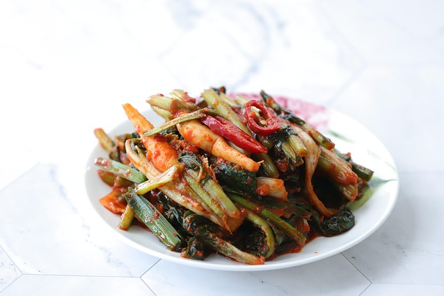 열무김치 사진