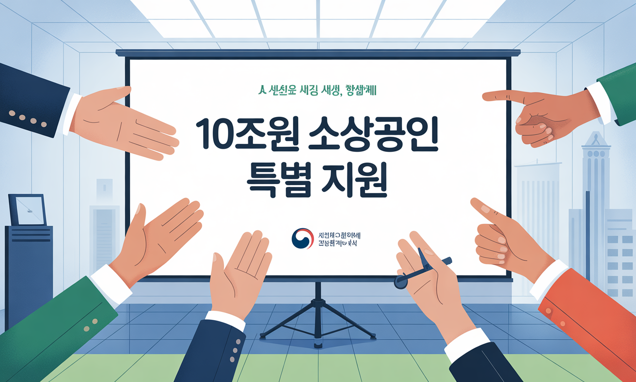 10조원 정부 지원 자금 발표