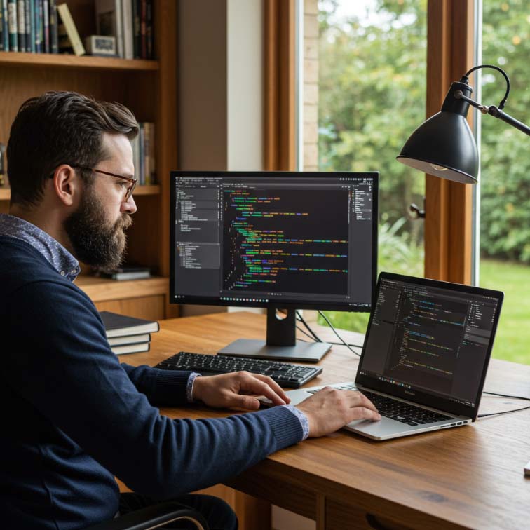 듀얼 모니터 설정의 개념과 목적