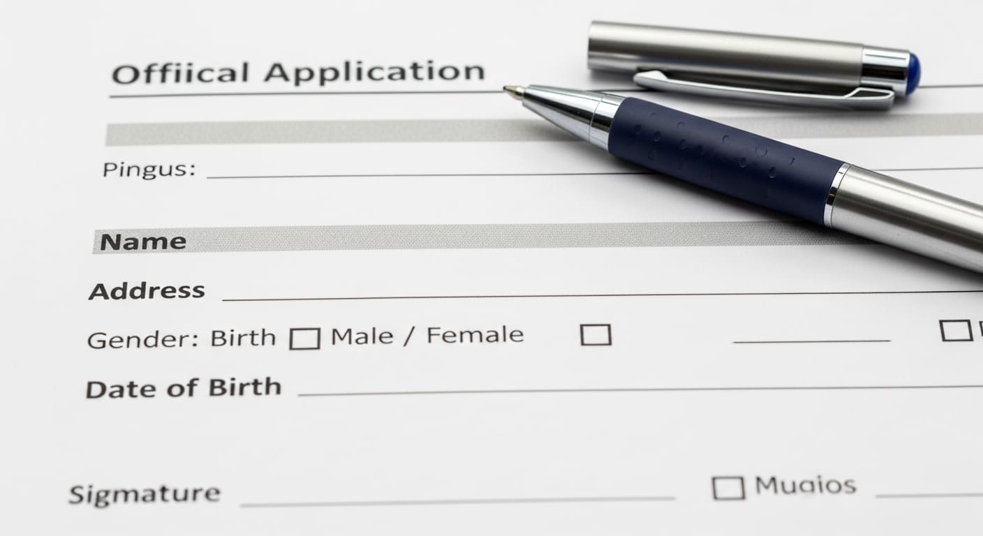 사망보험금 연금 선지급 신청 서류 장면