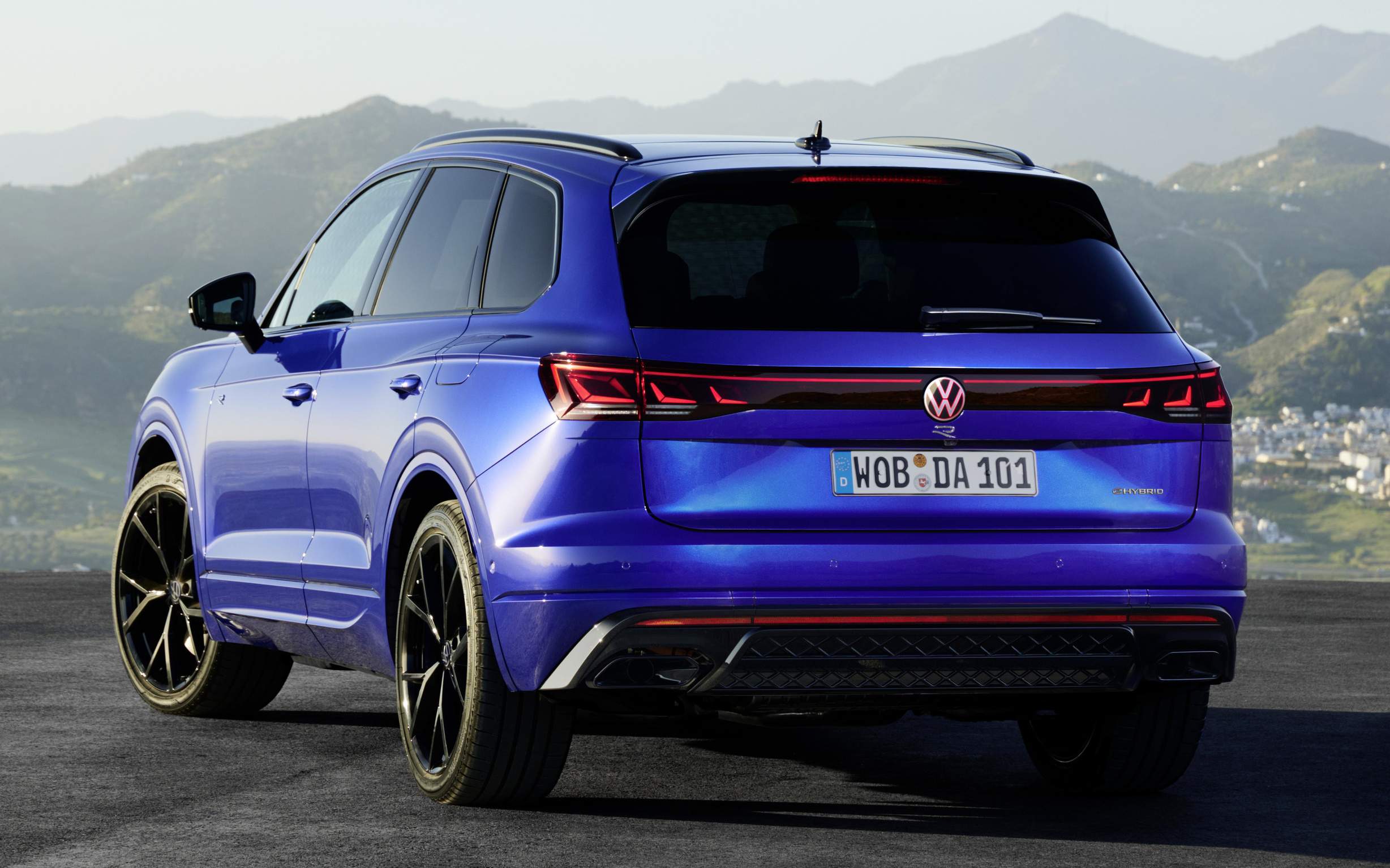 폭스바겐 신형 투아렉 페이스리프트