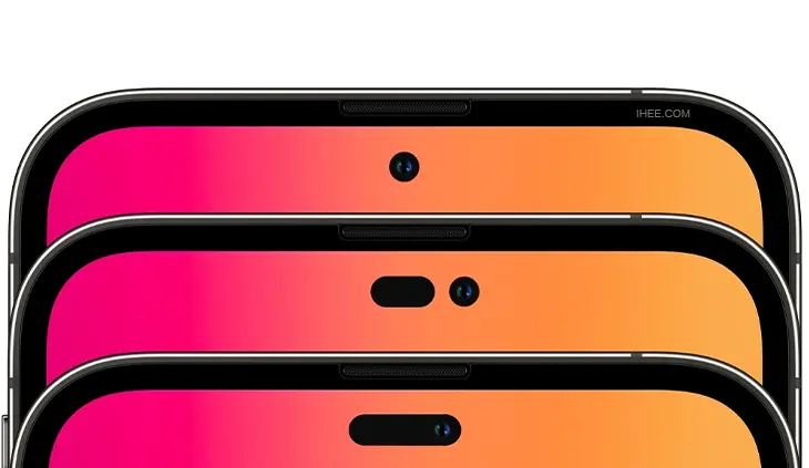 아이폰 14 펀치 홀 디자인