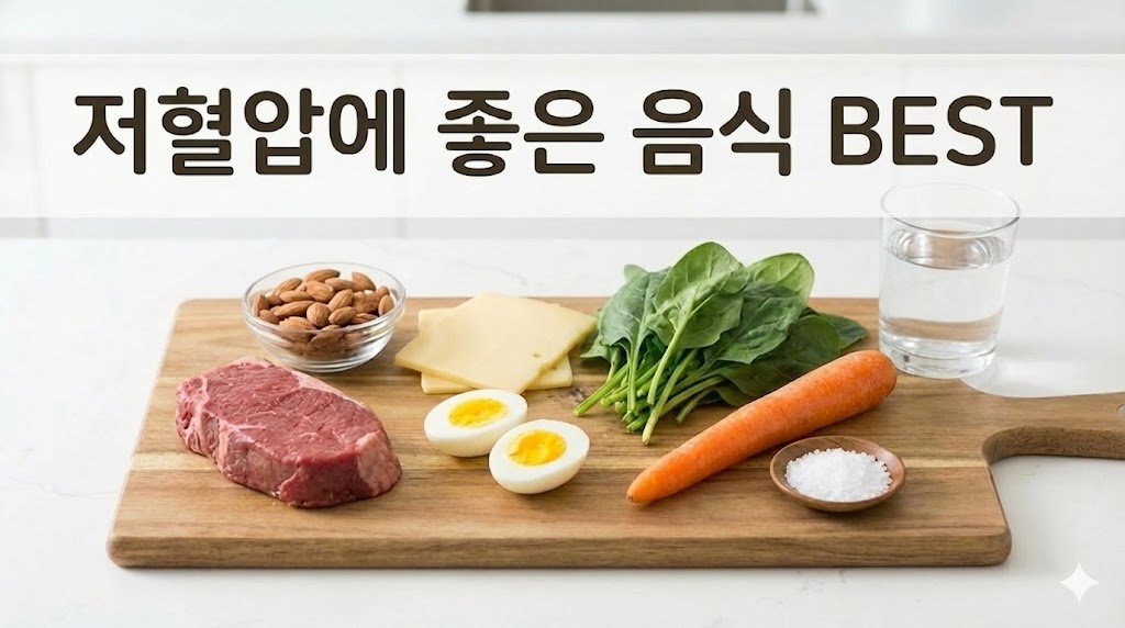 저혈압에좋은음식