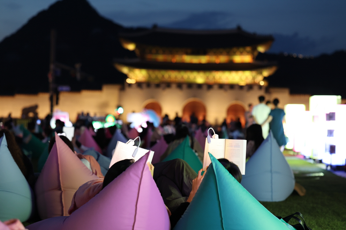 서울야외도서관 장소별 운영 정보 & 프로그램 포인트