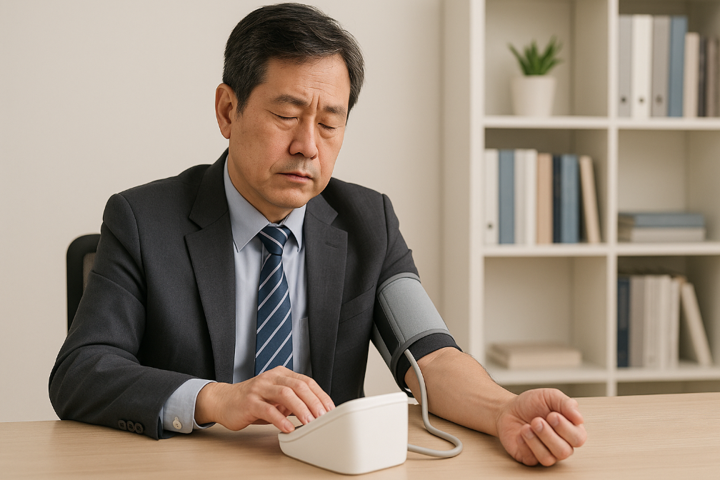 고혈압 3주만에 정상으로! 생활습관 완벽 가이드