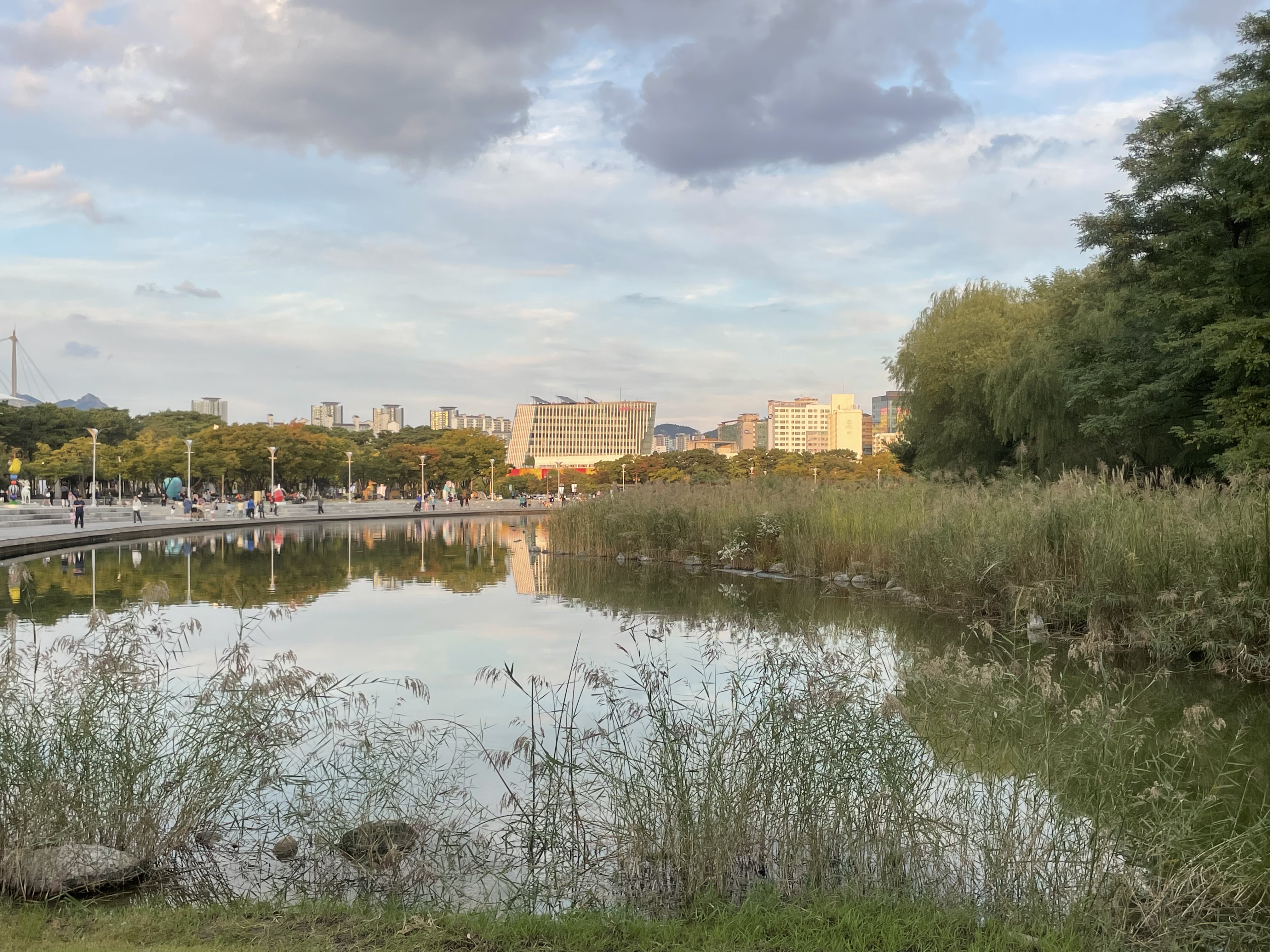 상암 월드컵공원 평화광장(평화의공원) 난지한강공원