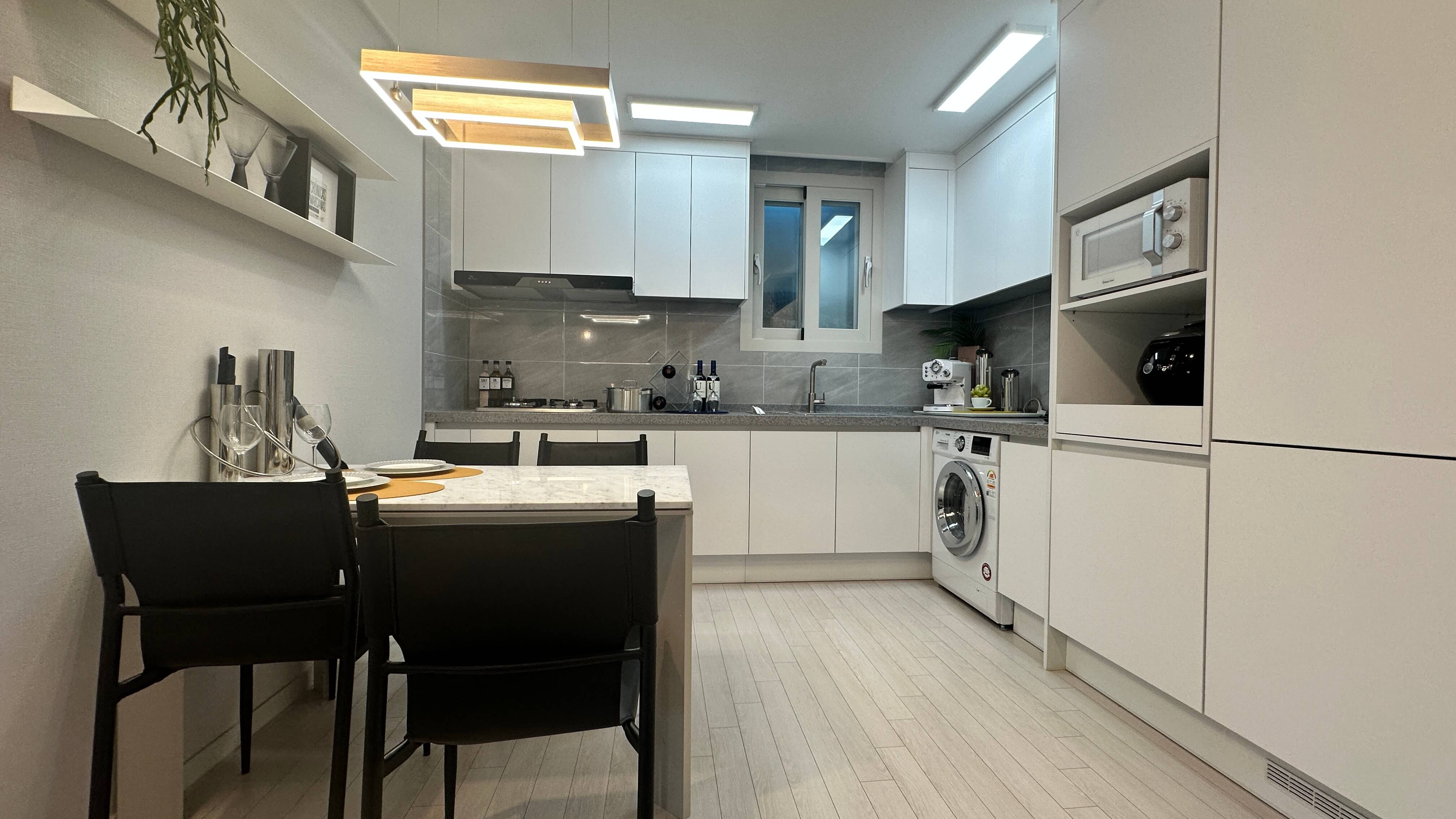 부천 소사역 월드메르디앙 주방