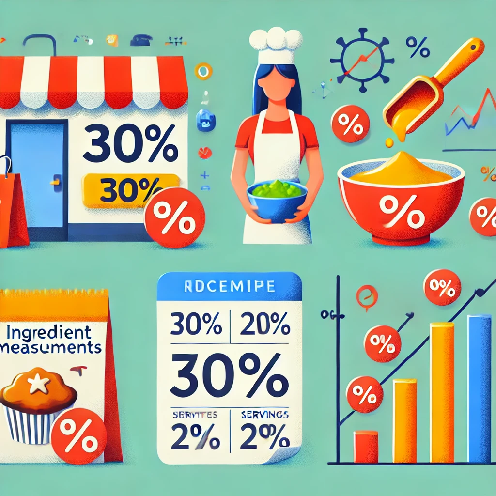 비율 계산법 쉽게 배우기: 실생활에서 바로 적용하는 방법