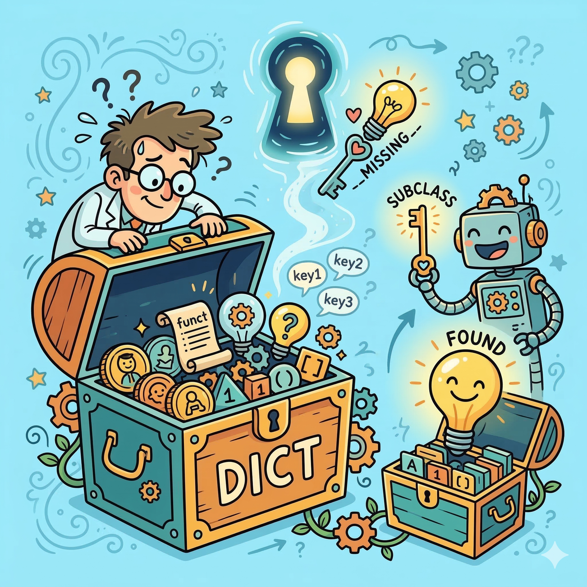 __missing__ 메서드