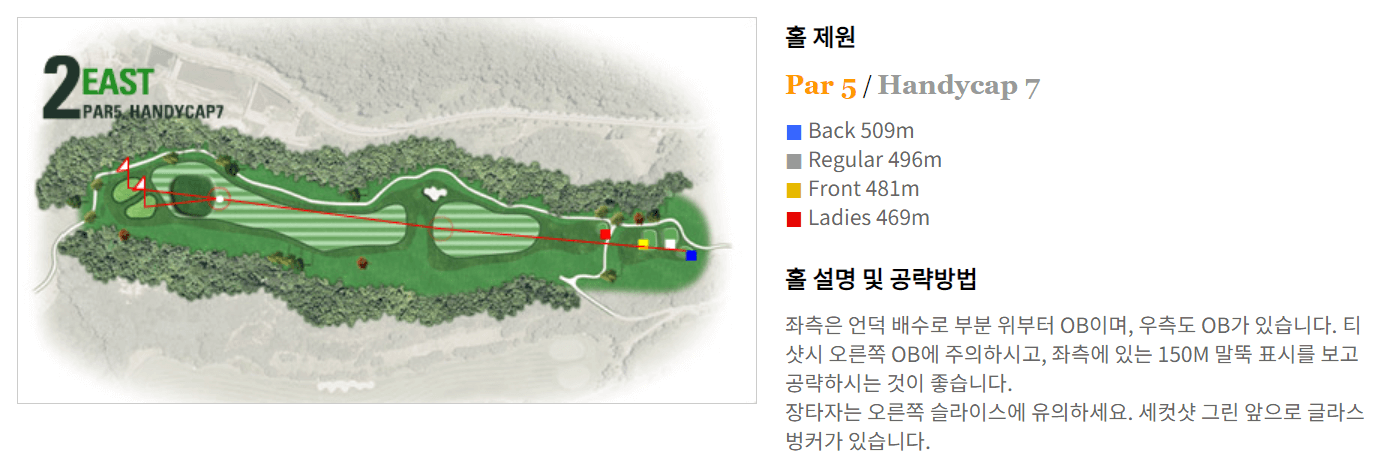 필로스 컨트리클럽 동코스 02