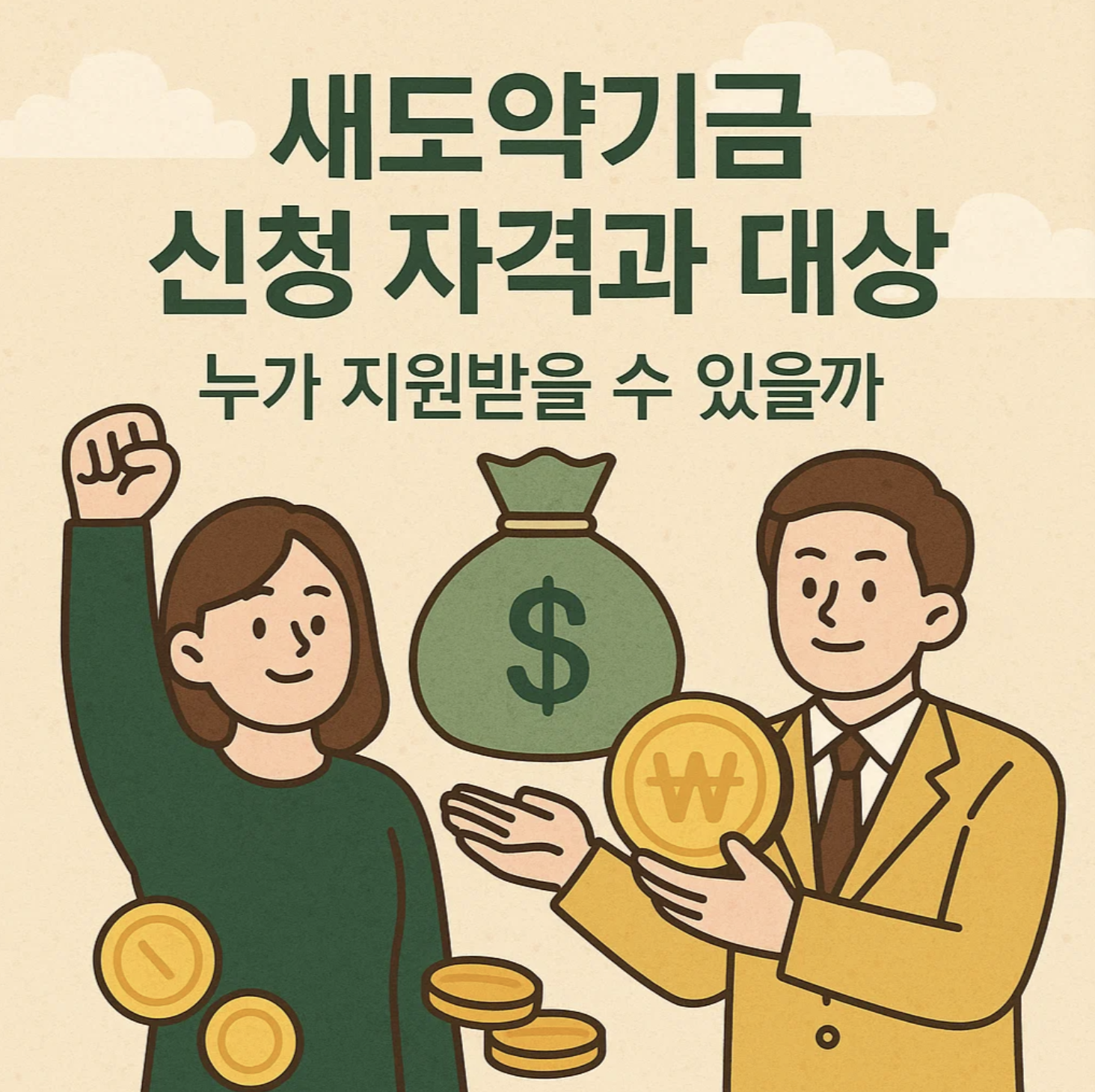 새도약기금 신청 자격과 대상, 누가 지원받을 수 있을까