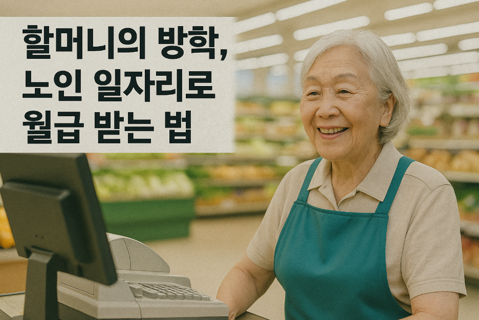 할머니의 방학