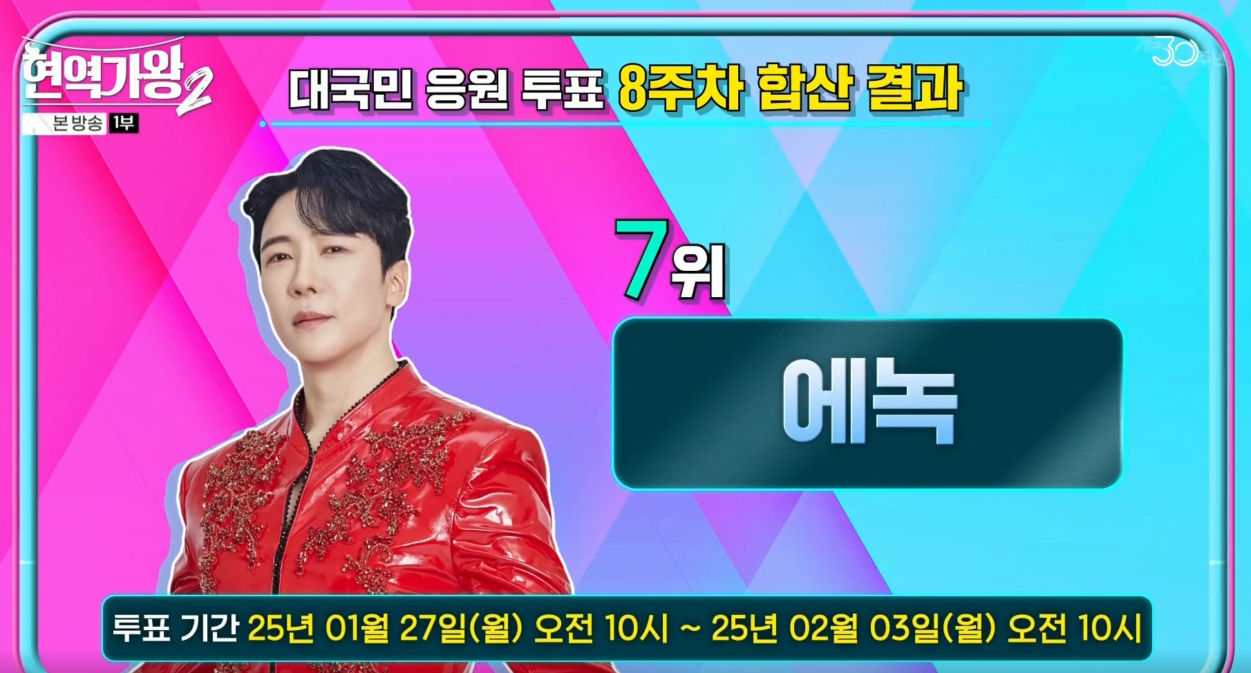 현역가왕 2