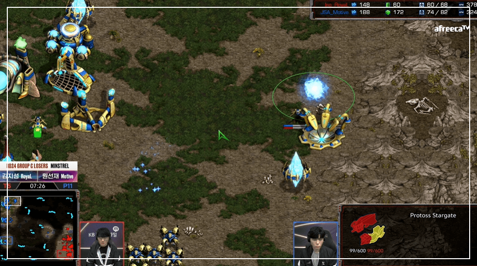 SSL 24강 C조 패자전 스타게이트