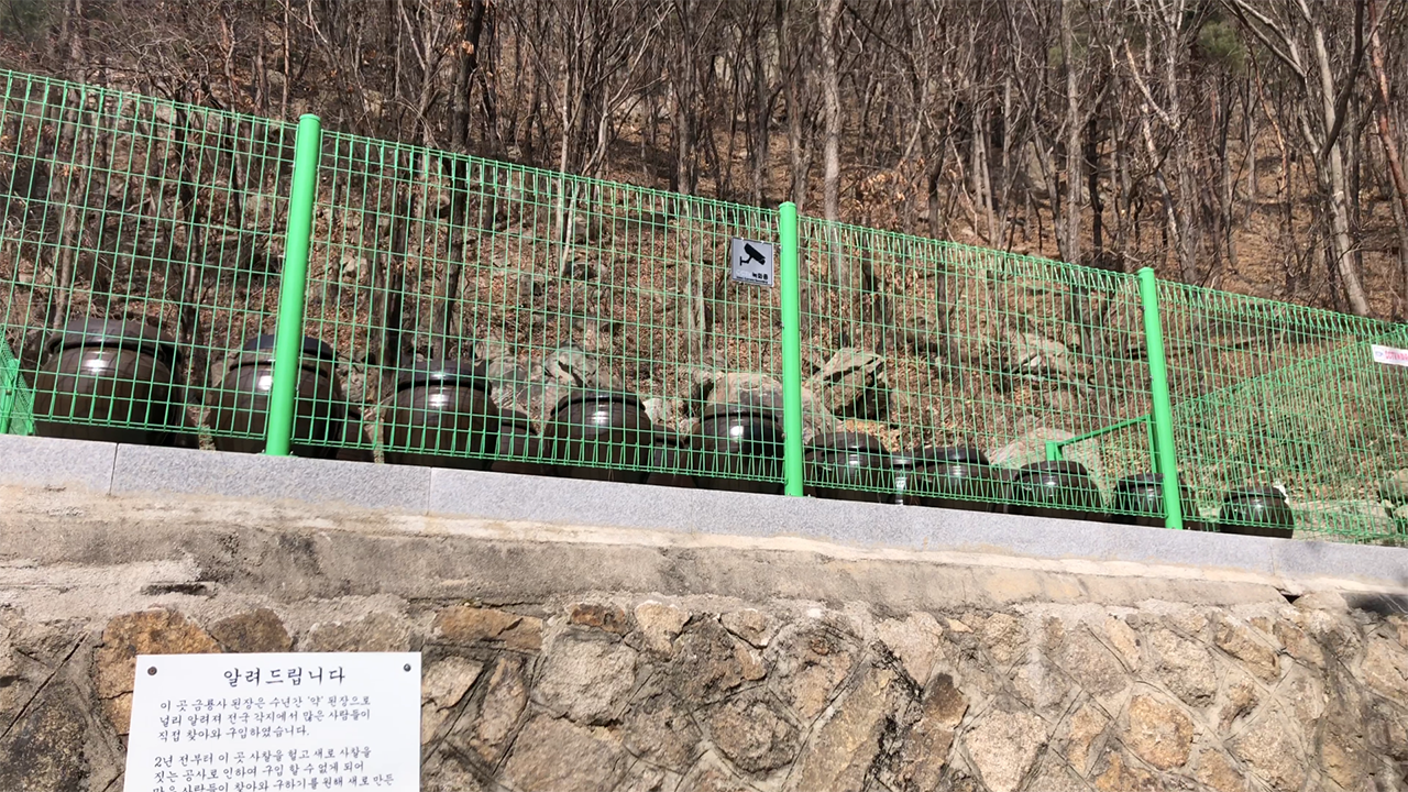 포천 금룡사 된장