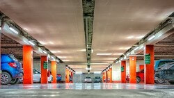 석촌호수 벚꽃 주차장