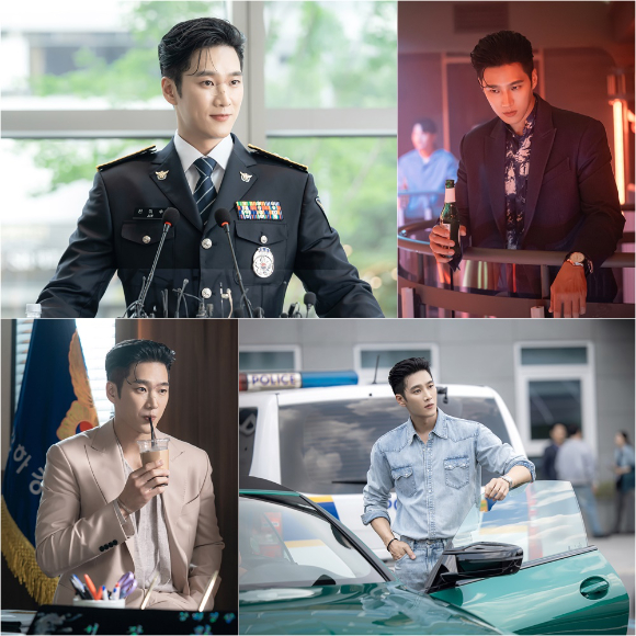 &#39;재벌X형사&#39; 안보현 스틸컷 갈무리 [사진=SBS]