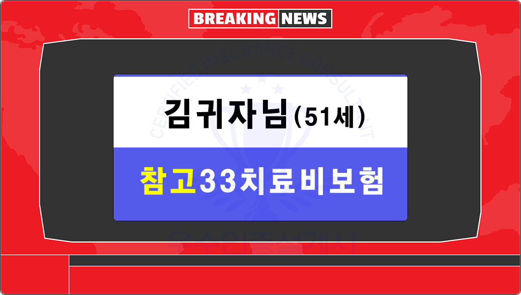 33치료비보험