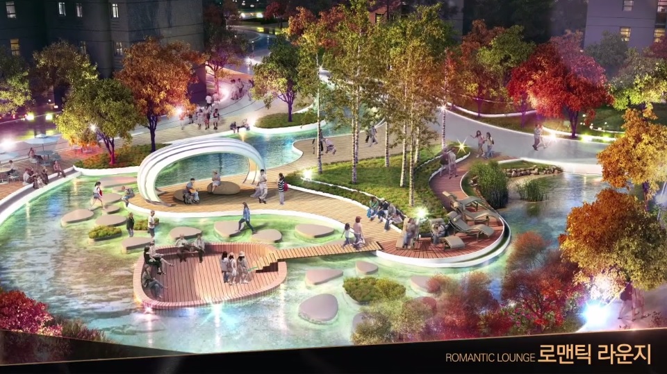 신반포 메이플자이 로맨틱 라운지