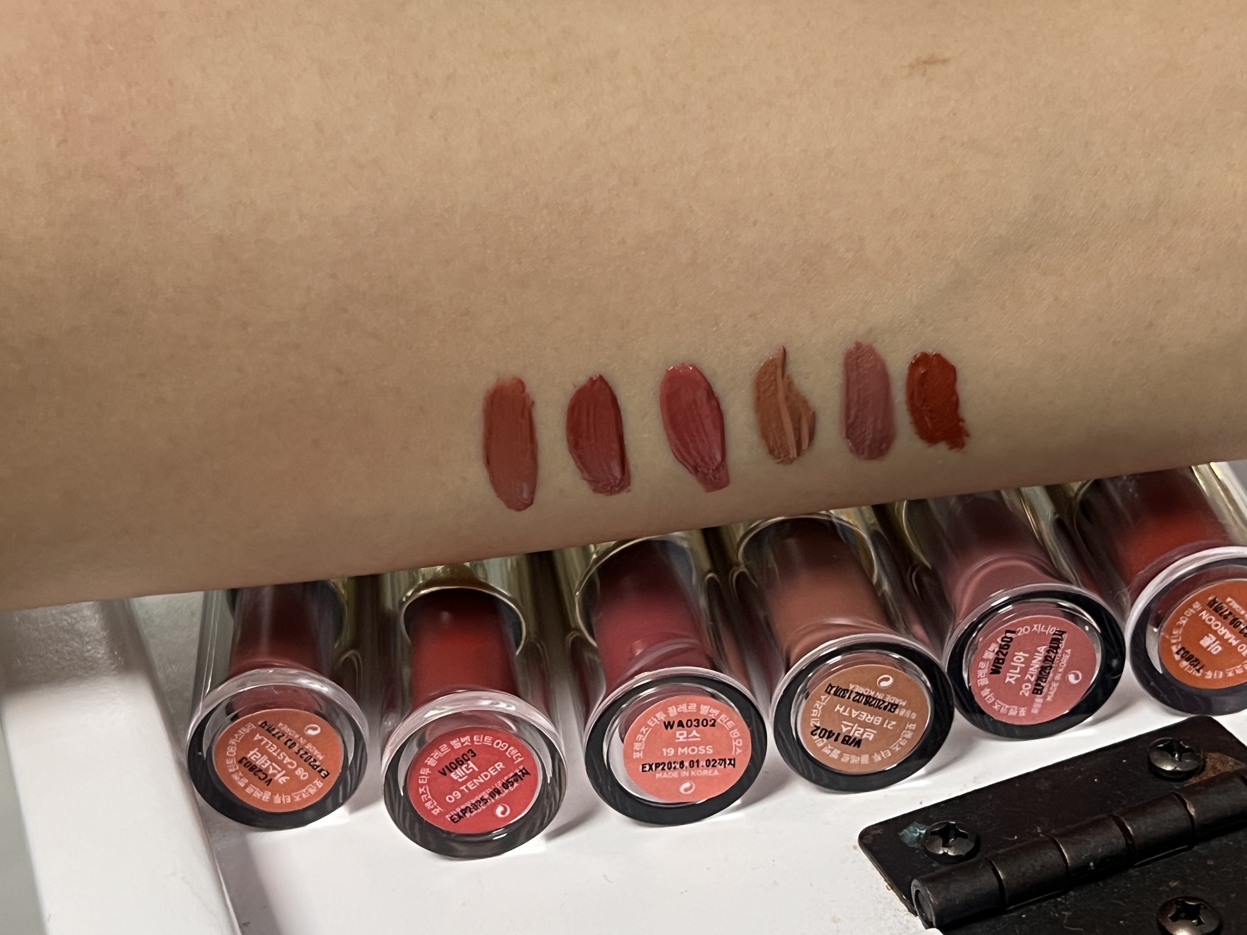 포렌코즈 카스테라 텐더 지니아 모스 브리스 마룬