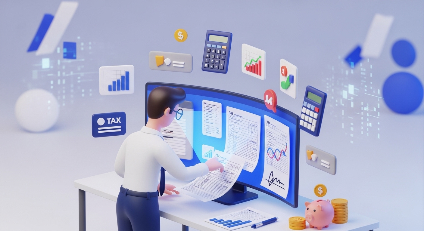 2026년 연말정산 제출 후 오류를 바로잡기 위한 수정신고 프로세스 시각화