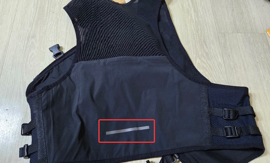 러닝을 위해 구입한 네파 스티모 트레일 러닝 베스트 7JD1421 사진 3