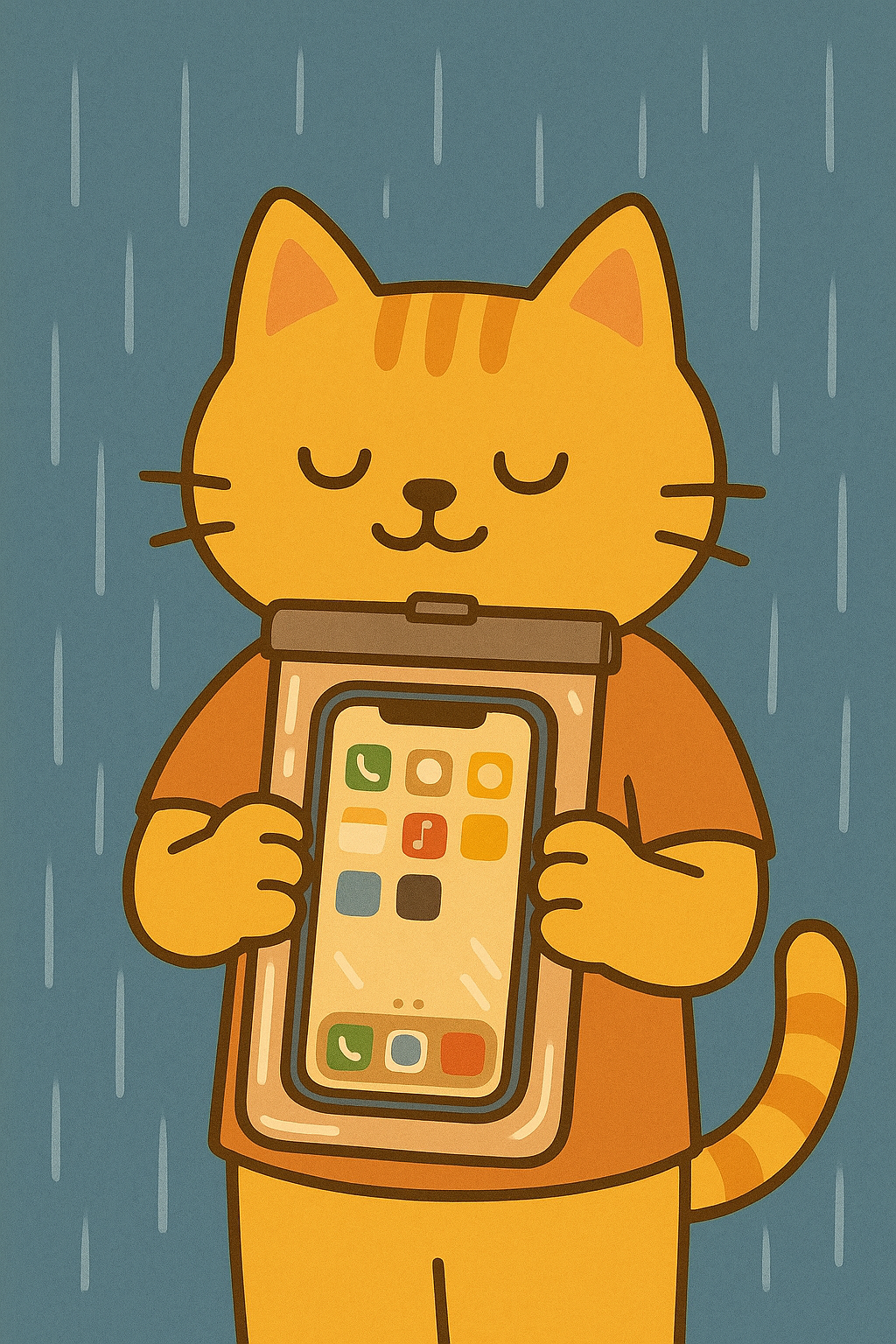 비 오는 날 아이폰 살리는 꿀템｜장마철 필수 방수 액세서리 TOP 5