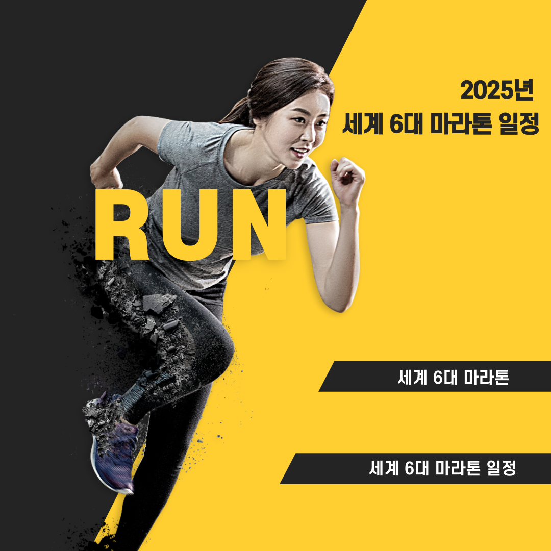 세계 6대 마라톤 대회