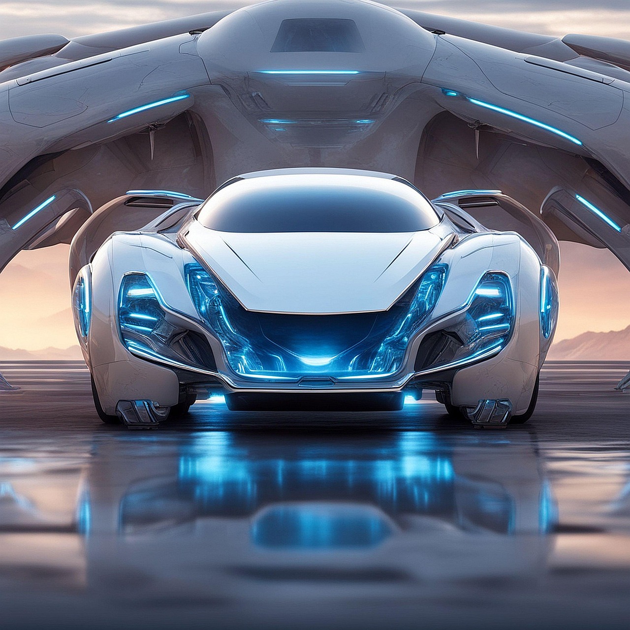 드론 택시 시대가 온다! 2025년 도심 하늘을 날아다닐 자동차