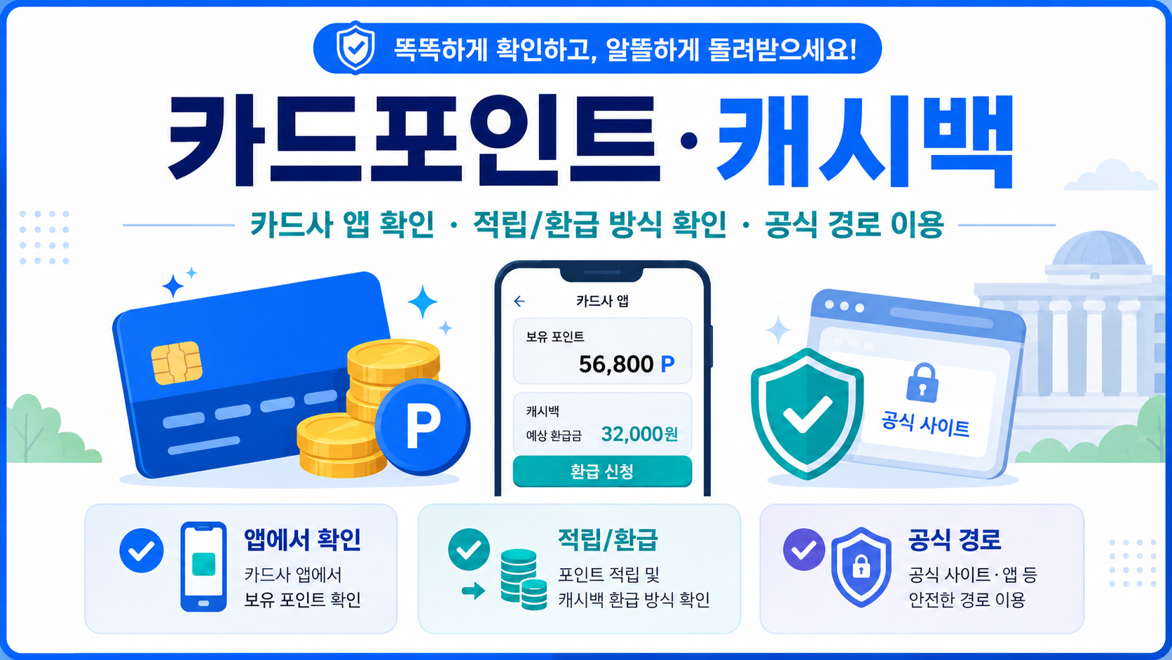 2026 지원금 지급수단 정리: 계좌입금·선불카드·상품권 차이