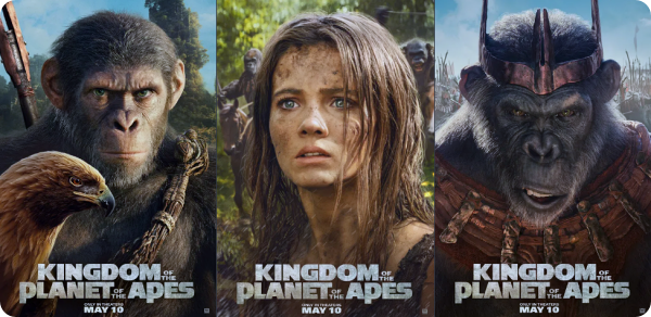 혹성탈출4 새로운 시대