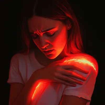 팔이 안올라가는 어깨 통증의 원인1