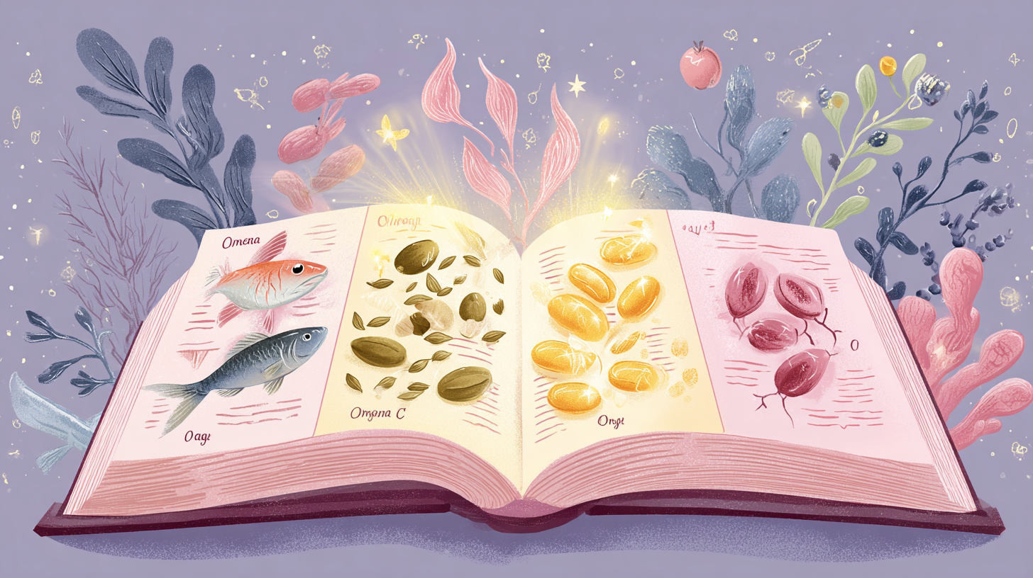 오메가3,오메가6 ,오메가9 차이