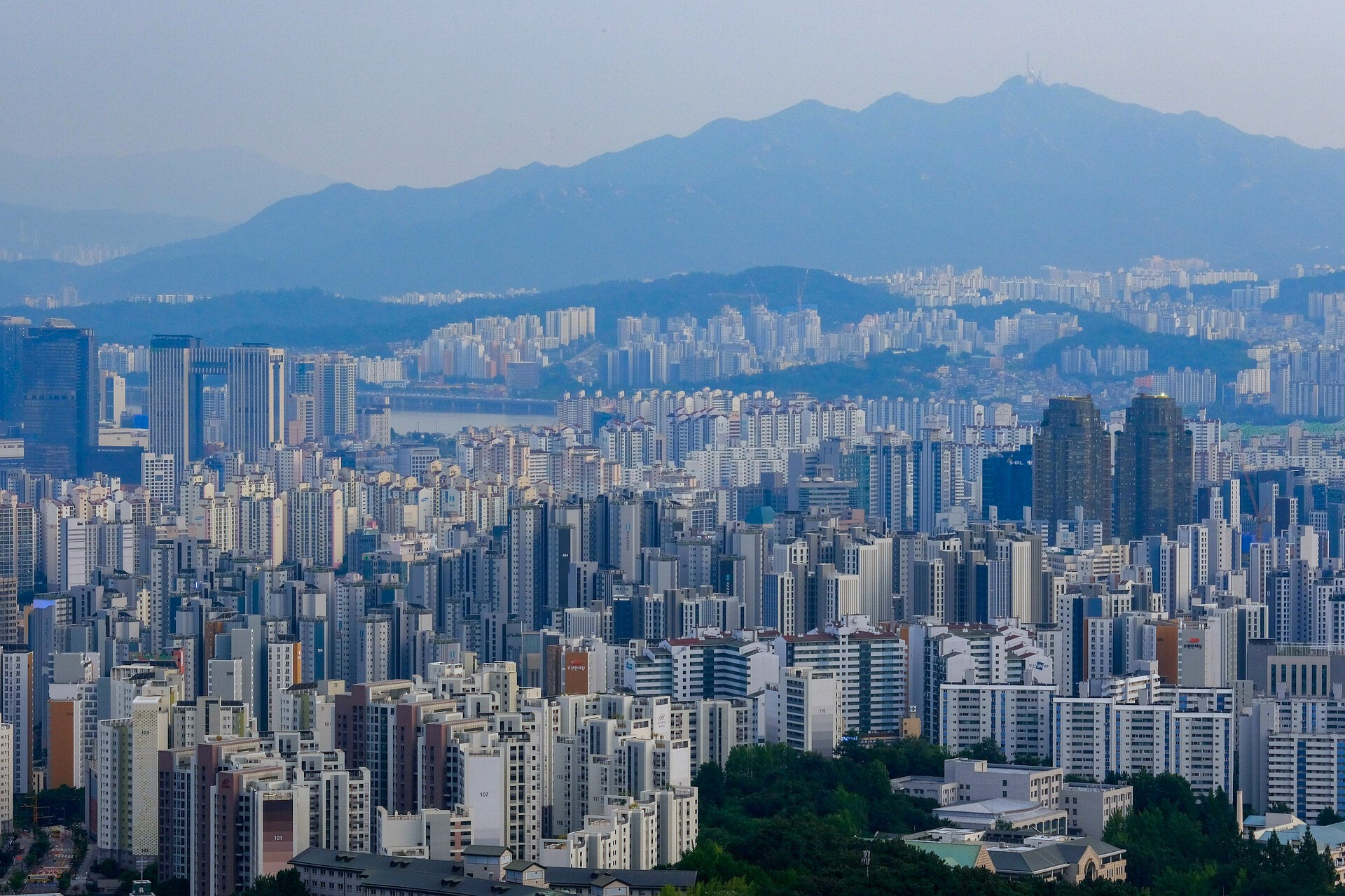 서울 상업지역 관련 사진