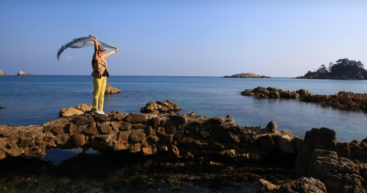 강원도 동해안 바다