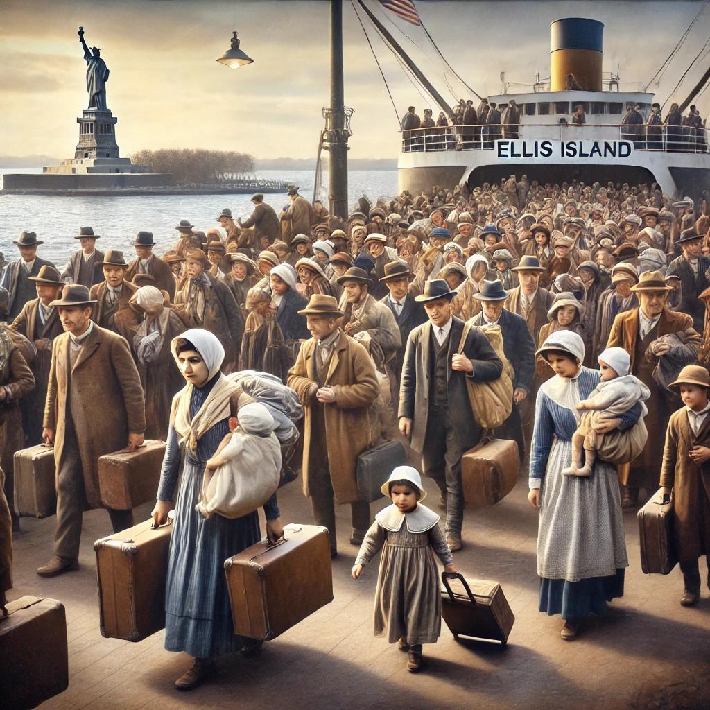 미국 이민의 역사