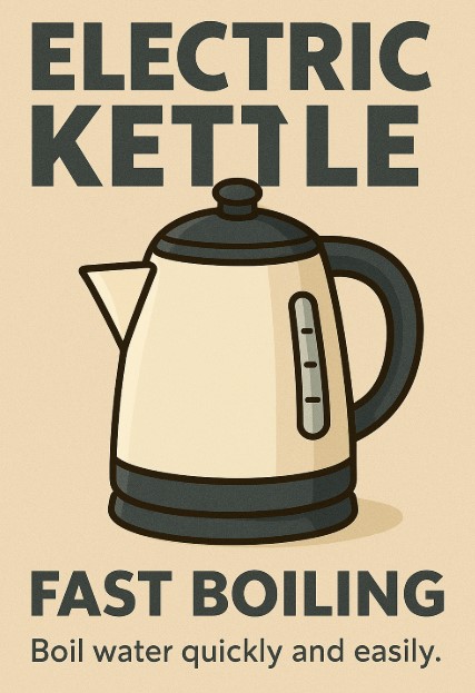 전기포트 기본 사용법 총정리