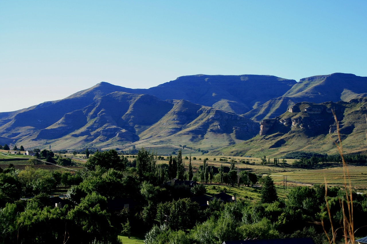 남아프리카공화국 드라켄스버그(Drakensberg) 산맥 관련 사진