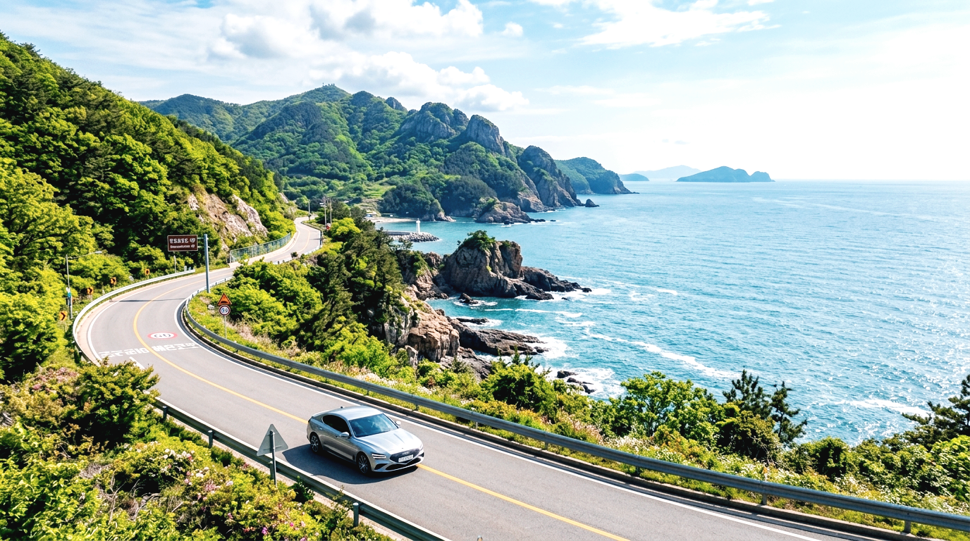 변산반도 국립공원 드라이브 코스