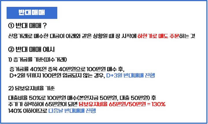 반대매매-뜻-예시