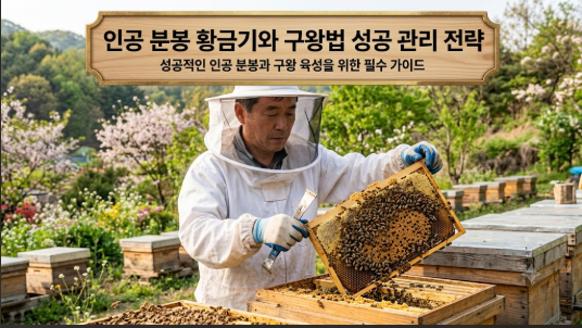 인공 분봉 황금기와 구왕법 성공 관리 전략
