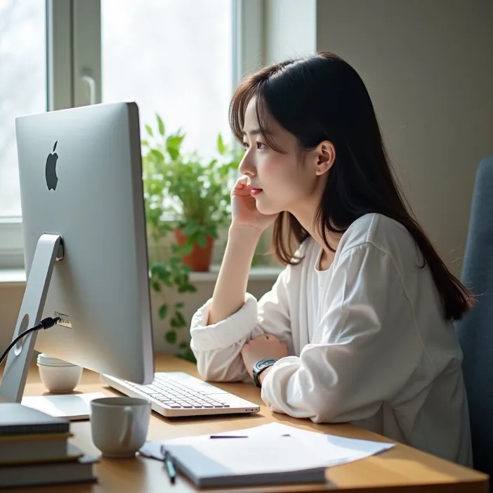 재택근무직업 자격증 이미지